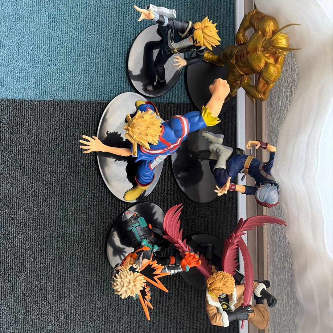 僕のヒーローアカデミア フィギュア 6体セット