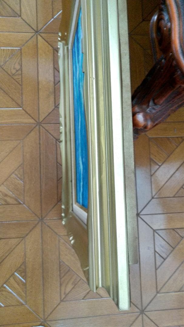 油彩画「夏の海 」油絵 風景画 絵画 F8 原画