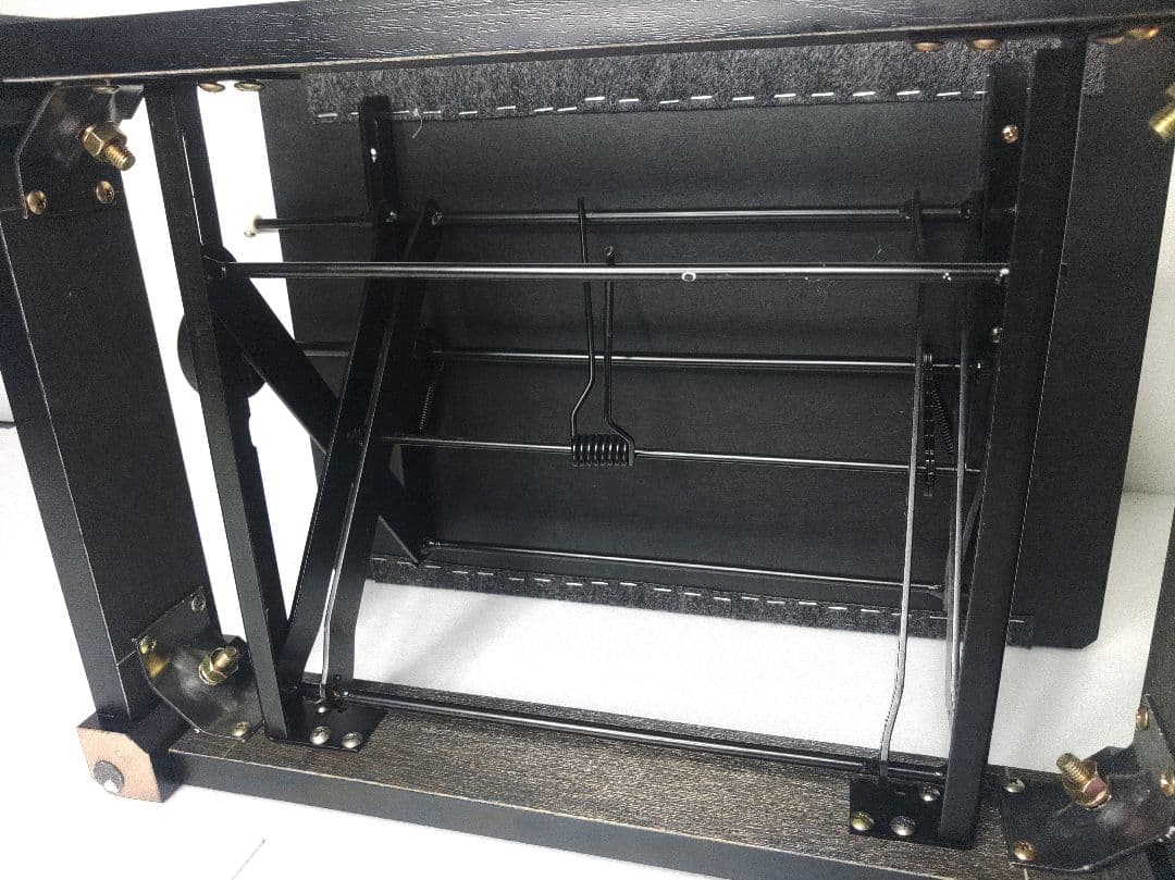 ピアノ補助台 甲南 UP-1 （８段ラック上下）　ピアノ足台