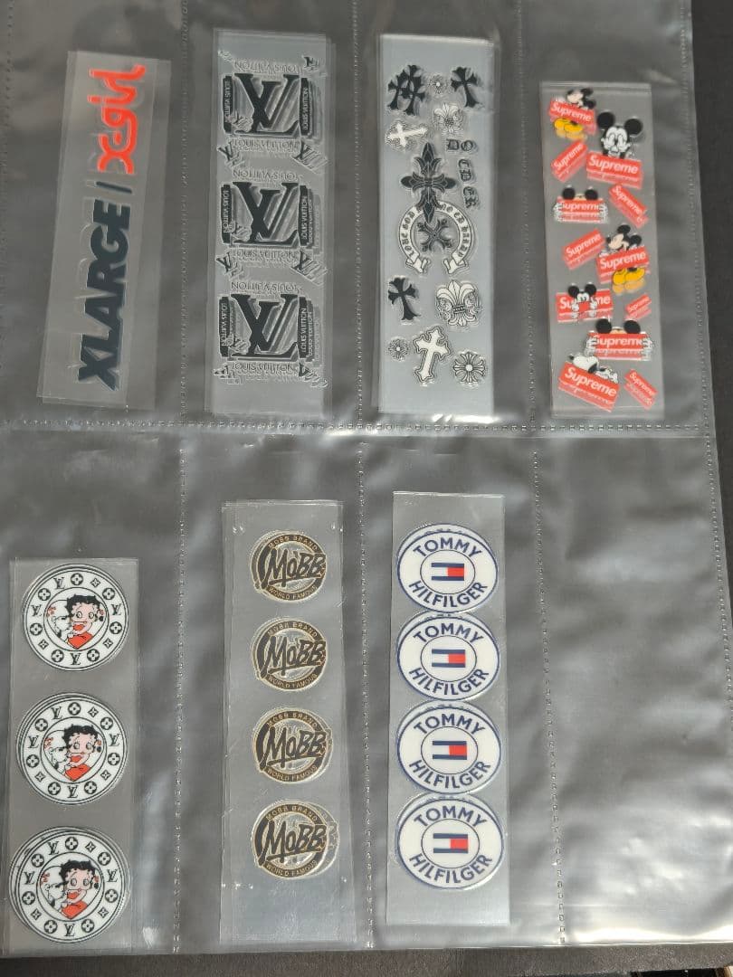 ペンラ ⑧ ペンラップ カップラップ カプラ 転写シール ステッカー