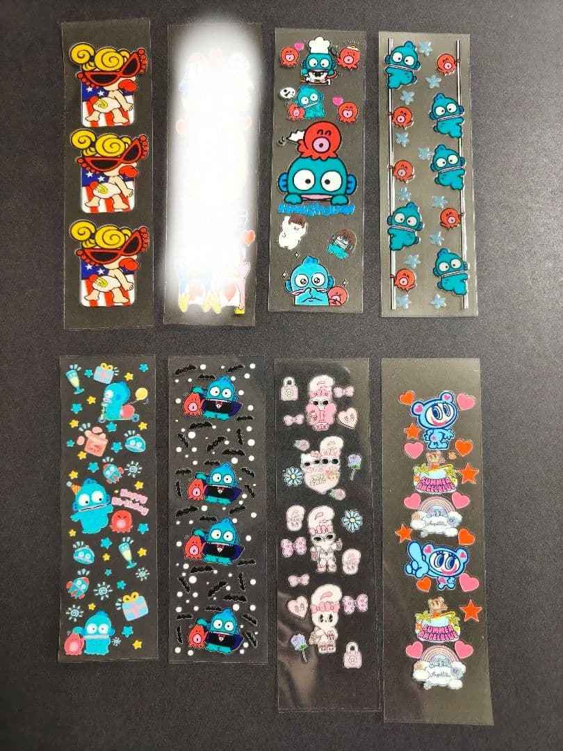 ペンラ ⑧ ペンラップ カップラップ カプラ 転写シール ステッカー