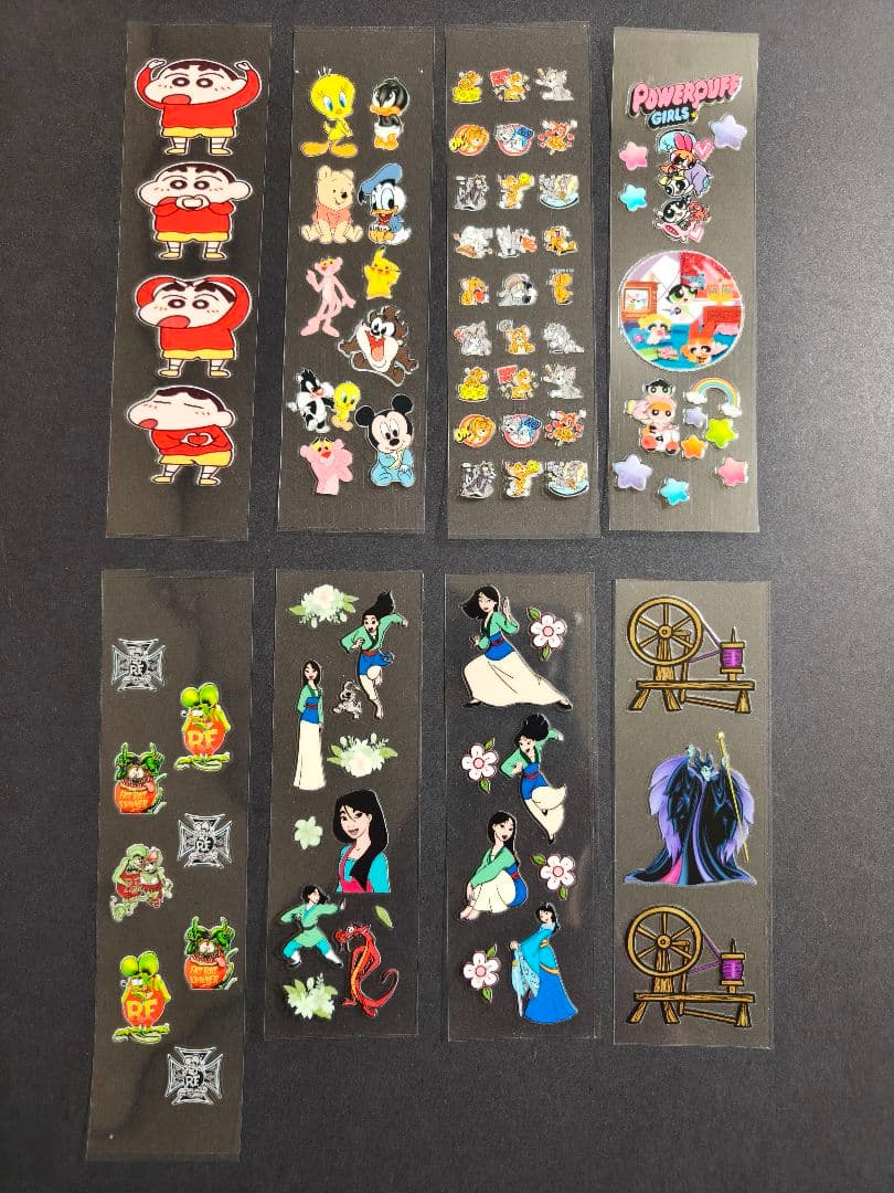 ペンラ ⑧ ペンラップ カップラップ カプラ 転写シール ステッカー