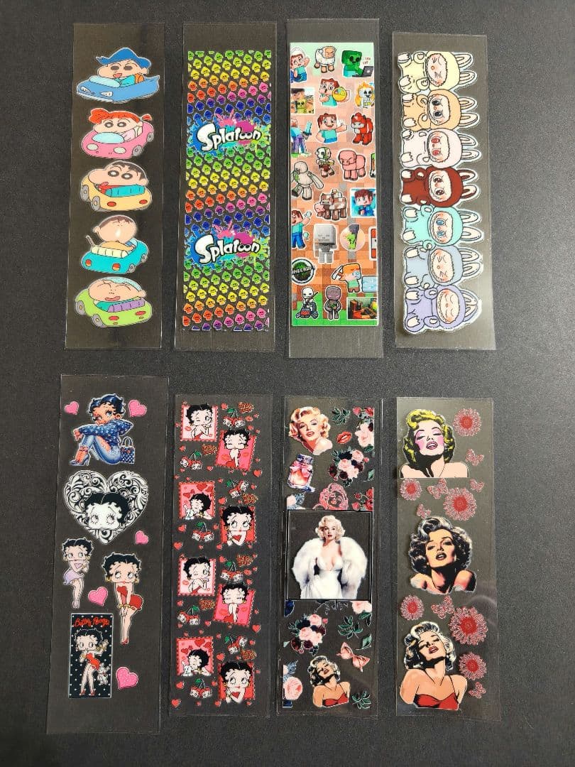 ペンラ ⑧ ペンラップ カップラップ カプラ 転写シール ステッカー