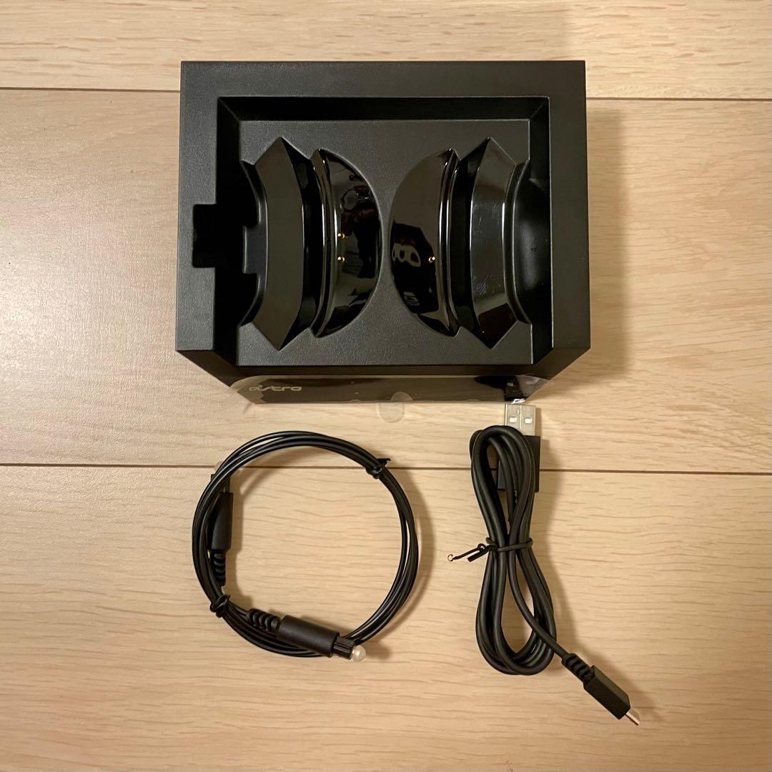 ASTRO A50 ワイヤレスヘッドセット + ベースステーション