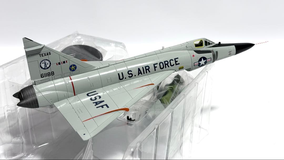 ホビーマスター 1/72 F-102A Delta Dagger