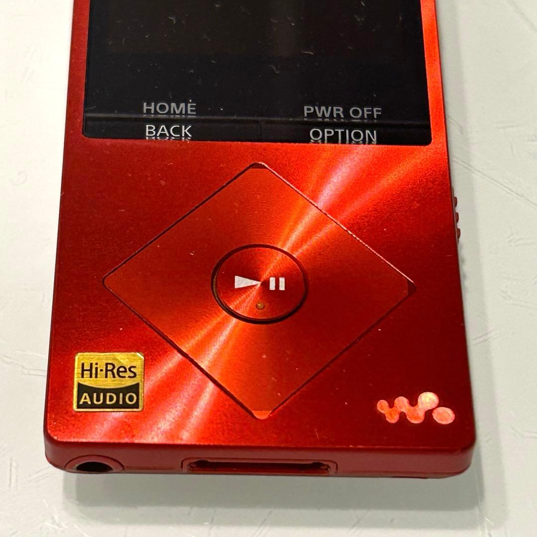 【極美品】SONY ウォークマン デジタルオーディオプレーヤー ハイレゾ対応