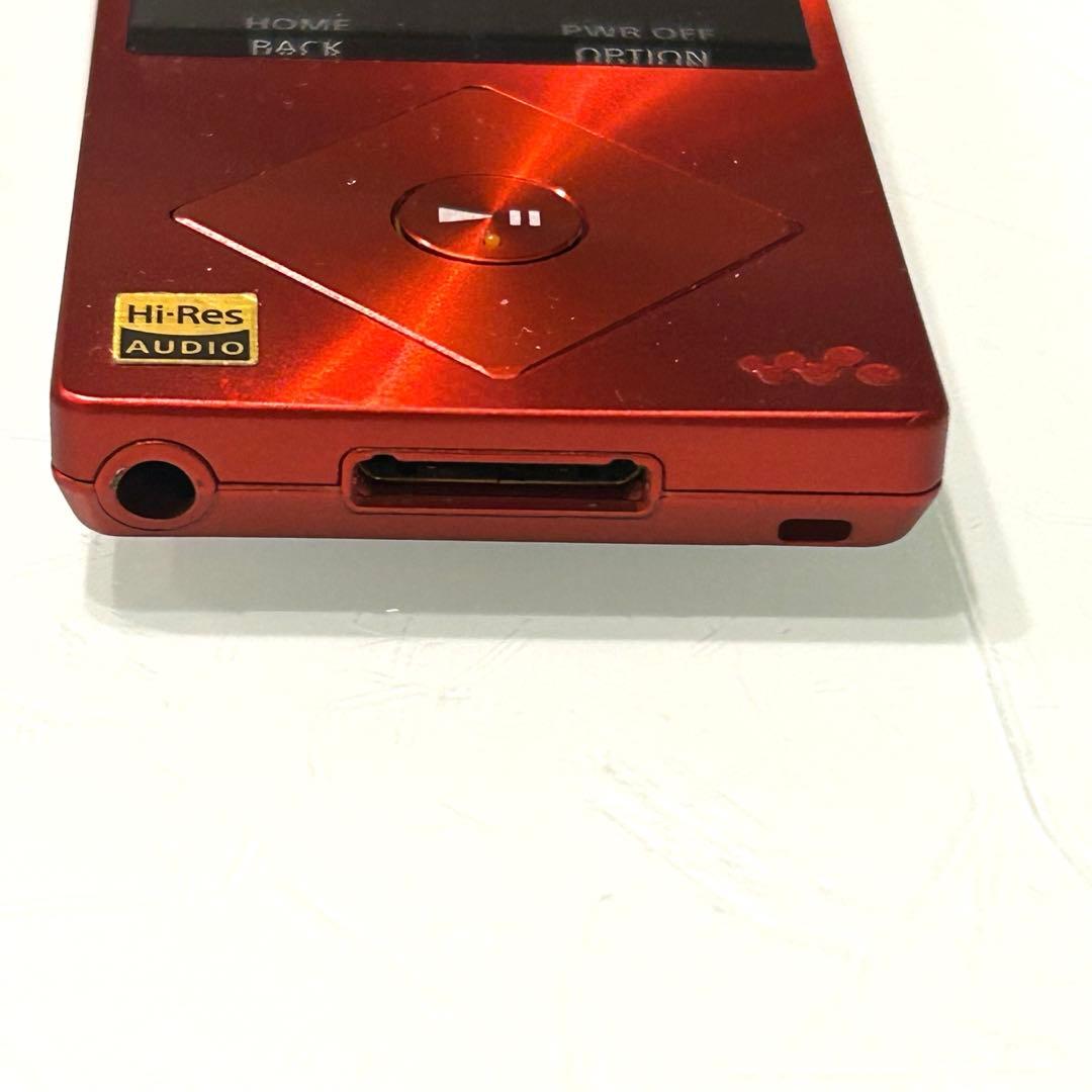 【極美品】SONY ウォークマン デジタルオーディオプレーヤー ハイレゾ対応