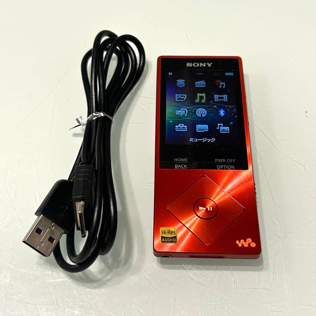 【極美品】SONY ウォークマン デジタルオーディオプレーヤー ハイレゾ対応