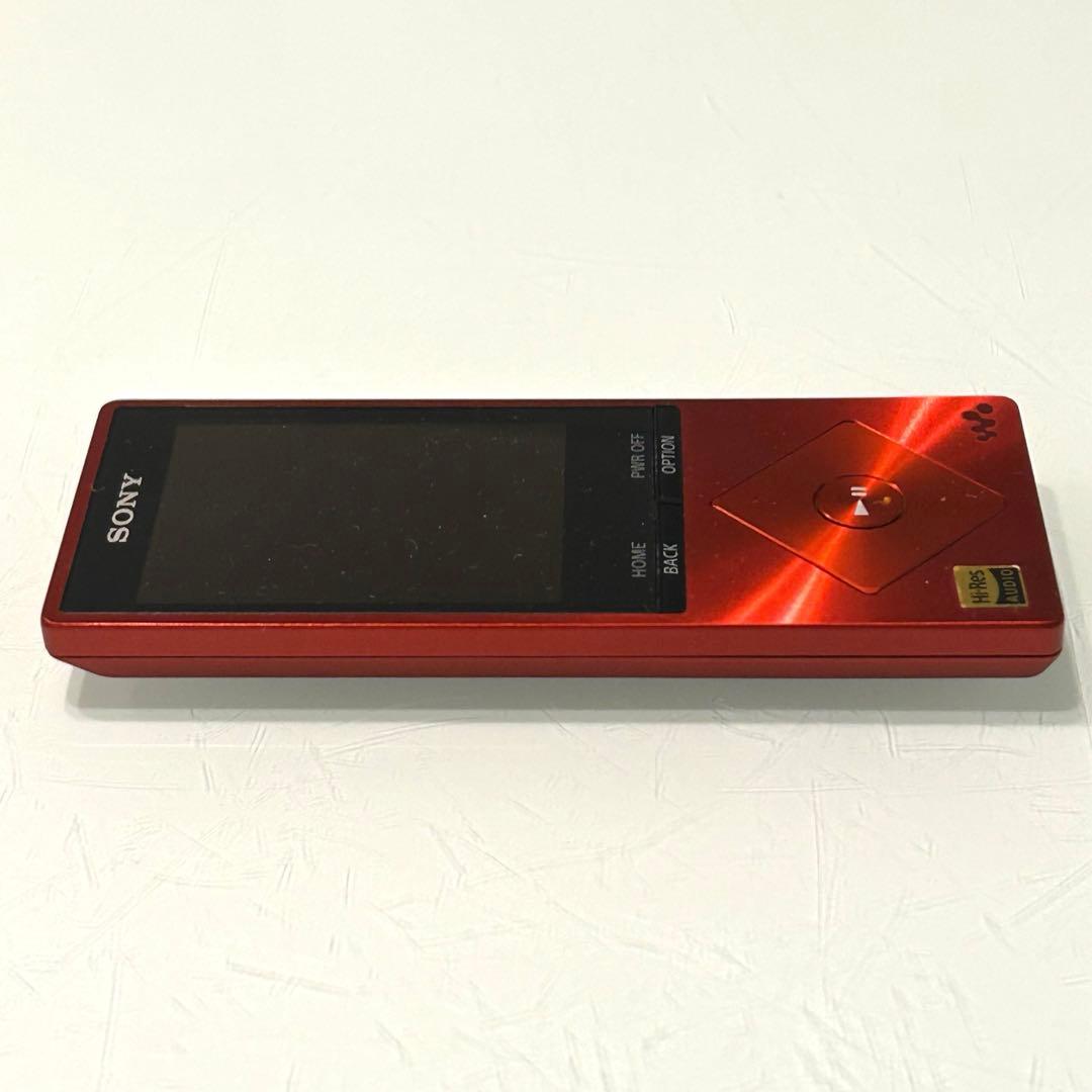 【極美品】SONY ウォークマン デジタルオーディオプレーヤー ハイレゾ対応