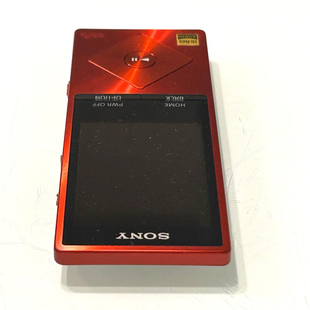 【極美品】SONY ウォークマン デジタルオーディオプレーヤー ハイレゾ対応