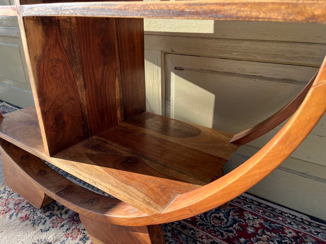 オールドメゾン OLD MAISON 棚 ラウンドシェルフ 飾り棚