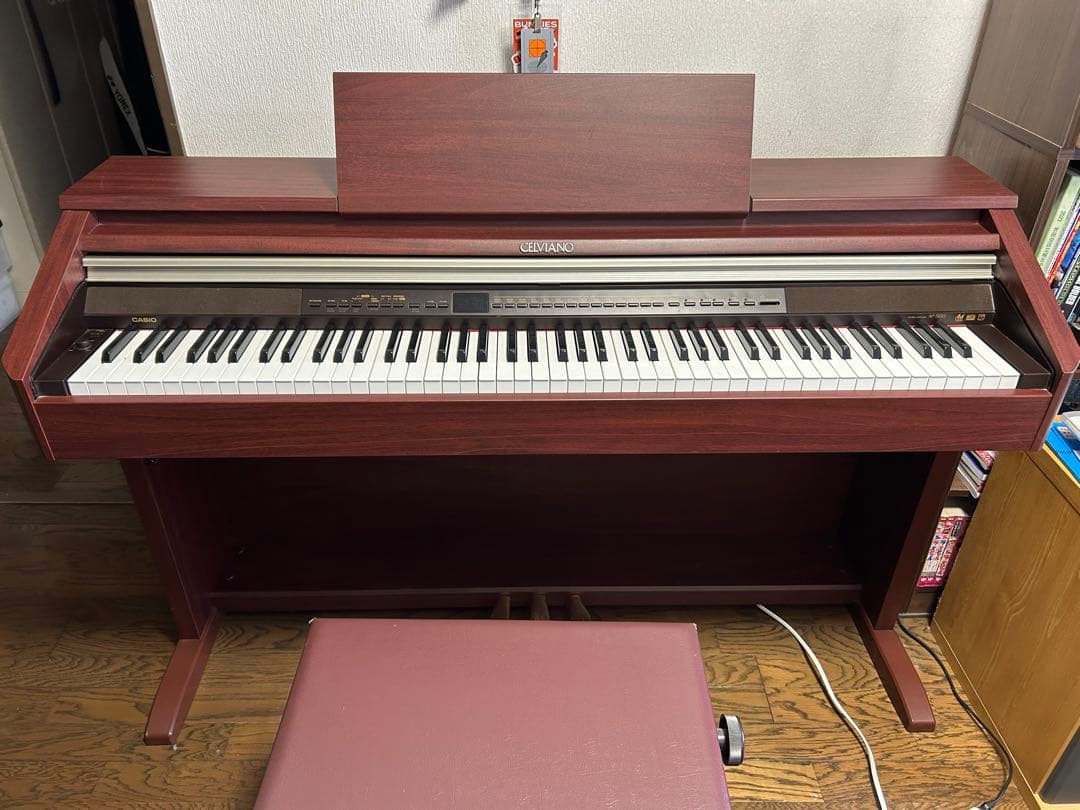 CASIO AP-500 2007年製電子ピアノ