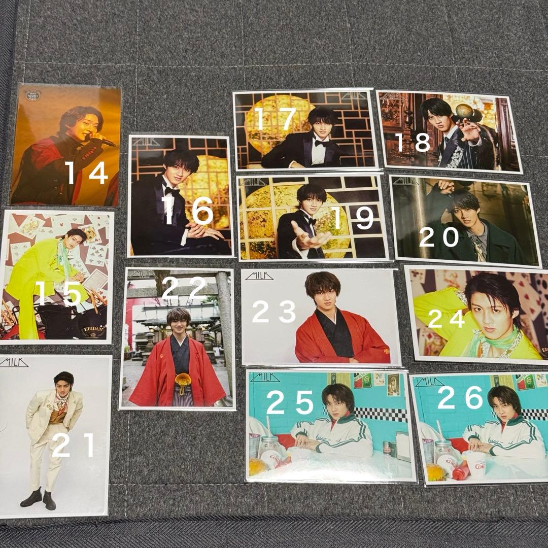M!LK 曽野舜太 生写真