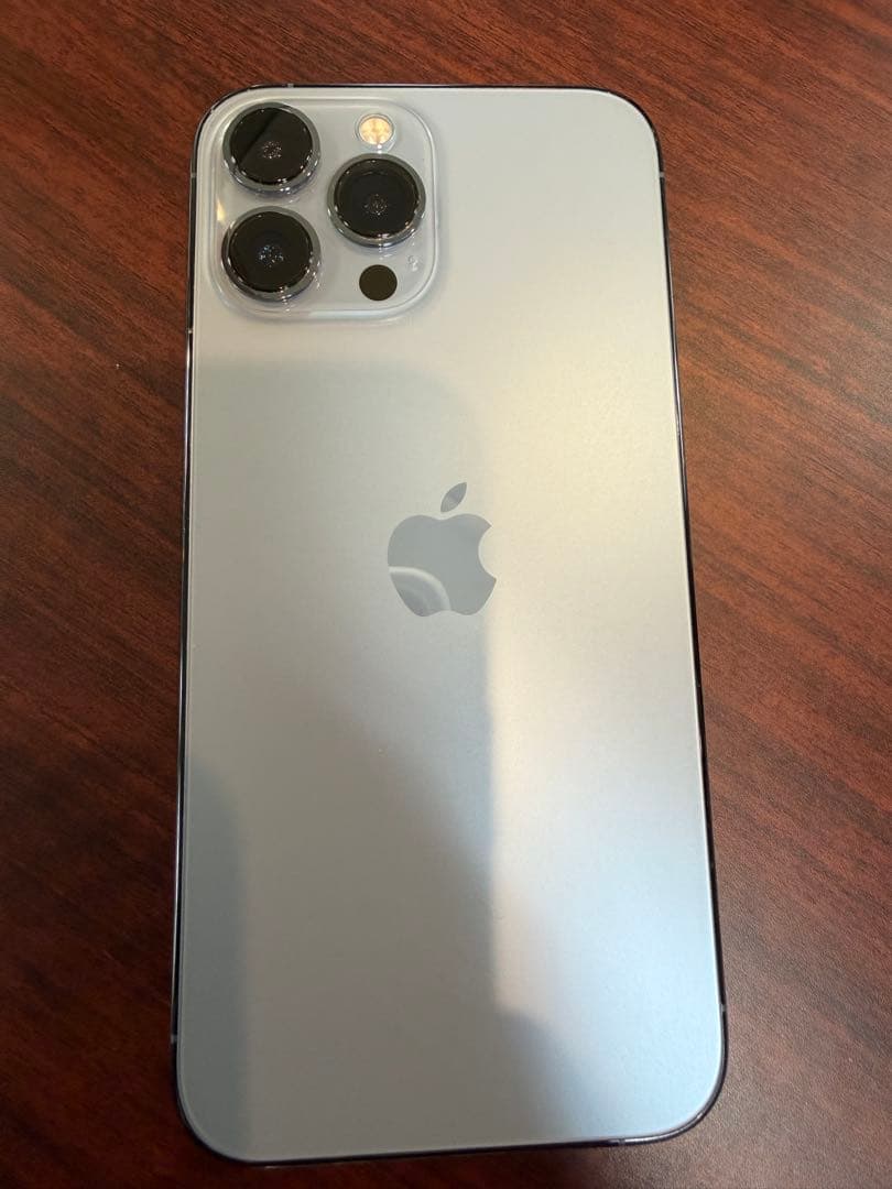 iPhone 13 Pro Max シエラブルー1TB
