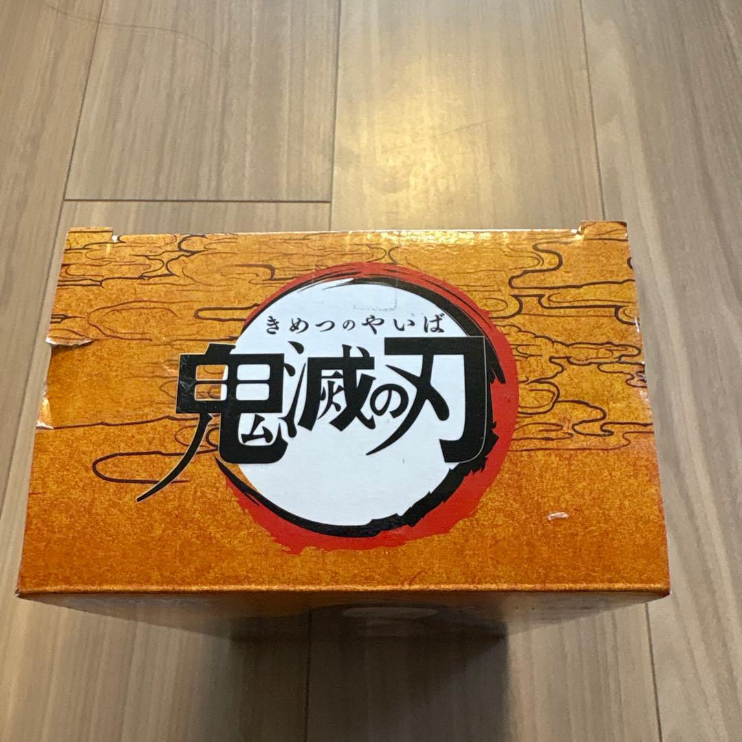 鬼滅の刃３個セット　 竈門禰豆子　竈門炭治郎　煉獄杏寿郎 SEGA BANDAI