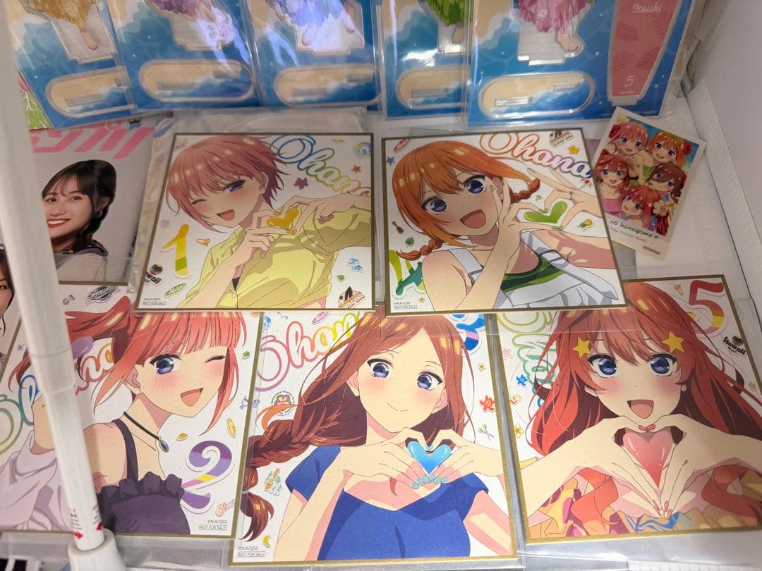 五等分の花嫁＊ 劇場版 セット売り、声優グランプリ付き