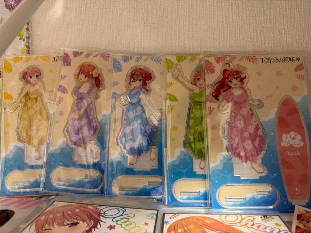 五等分の花嫁＊ 劇場版 セット売り、声優グランプリ付き