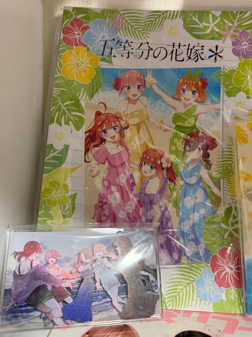 五等分の花嫁＊ 劇場版 セット売り、声優グランプリ付き