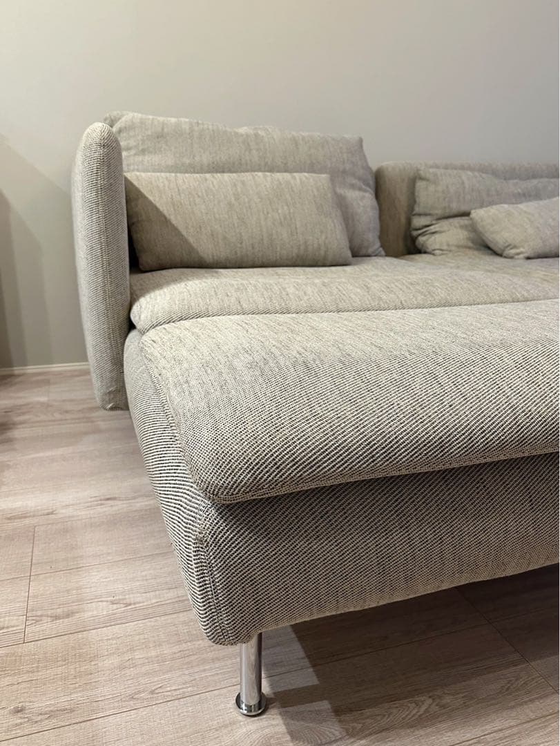 SÖDERHAMN ソーデルハムン　寝椅子, ヴィーアルプ ベージュ/ブラウン