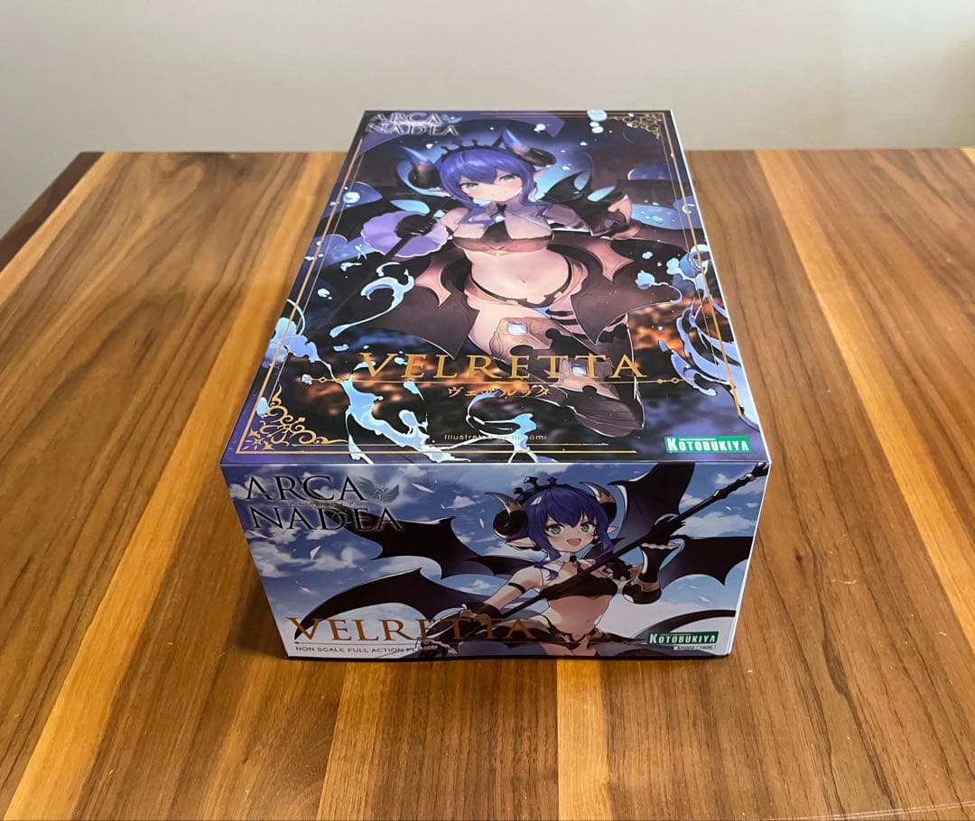 未開封 未組立 アルカナディア 悪魔型ディアーズ「ヴェルルッタ」