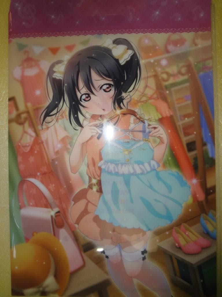 クリアファイル バッグ　ラブライブ！　真姫　花陽　にこ