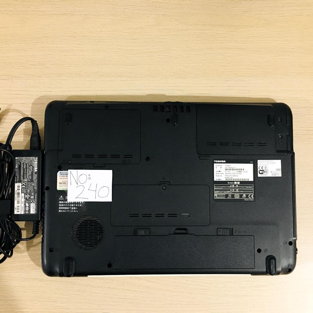 Toshiba DynabookノートPCOffice2024Win11パソコン