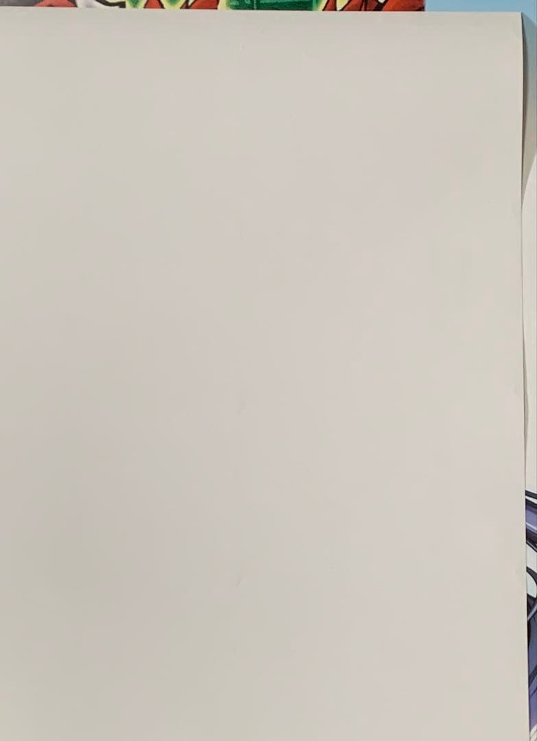 【B2・シワ痛みあり】 魔女と百騎兵 リバイバル 販促 ポスター