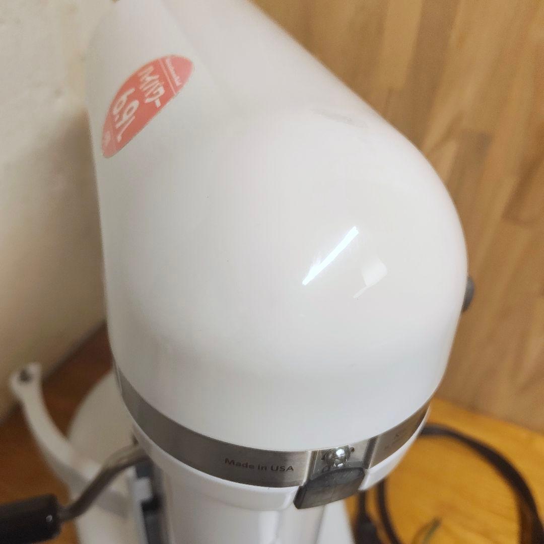 【整備品】KSM7WH KitchenAid キッチンエイド　ミキサー