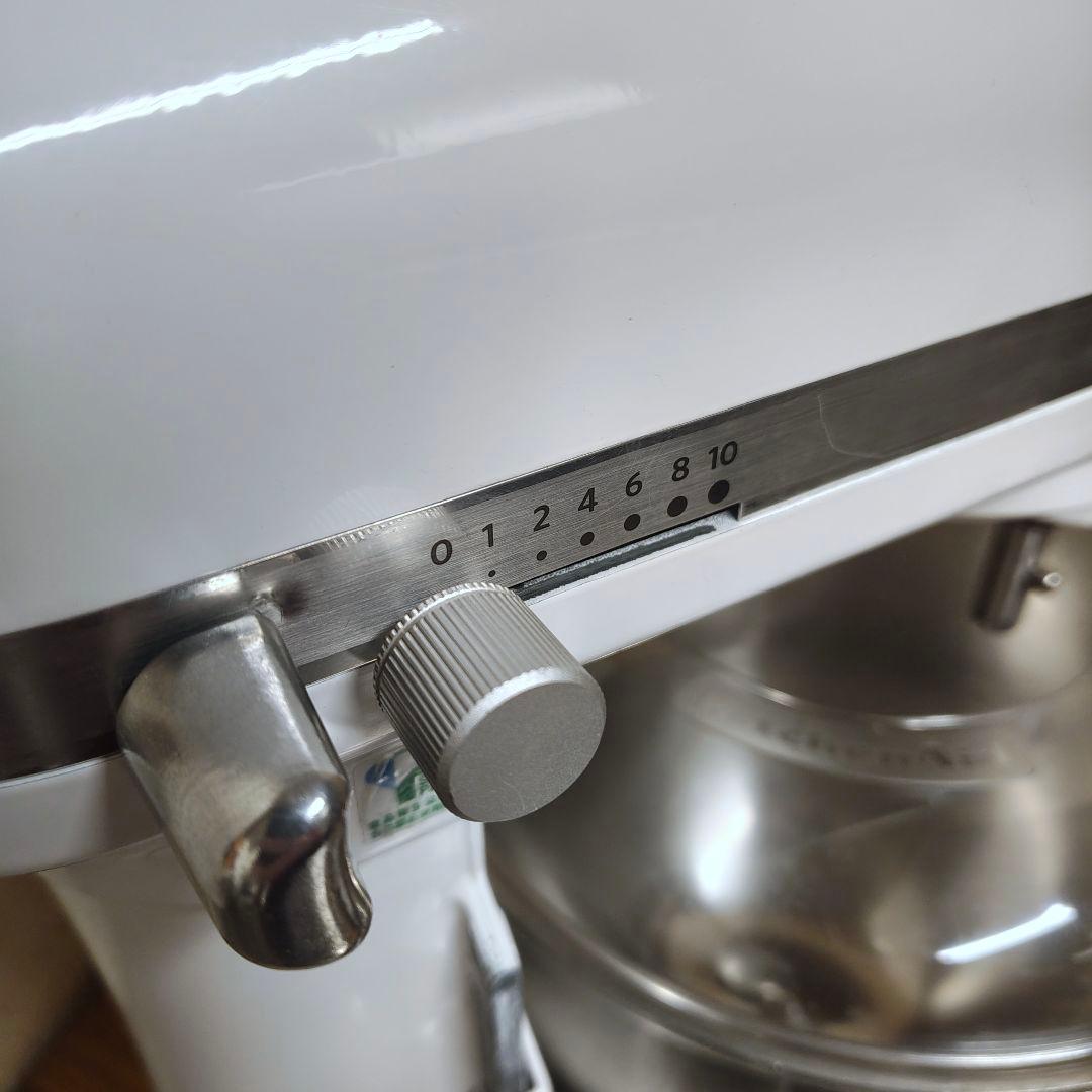 【整備品】KSM7WH KitchenAid キッチンエイド　ミキサー