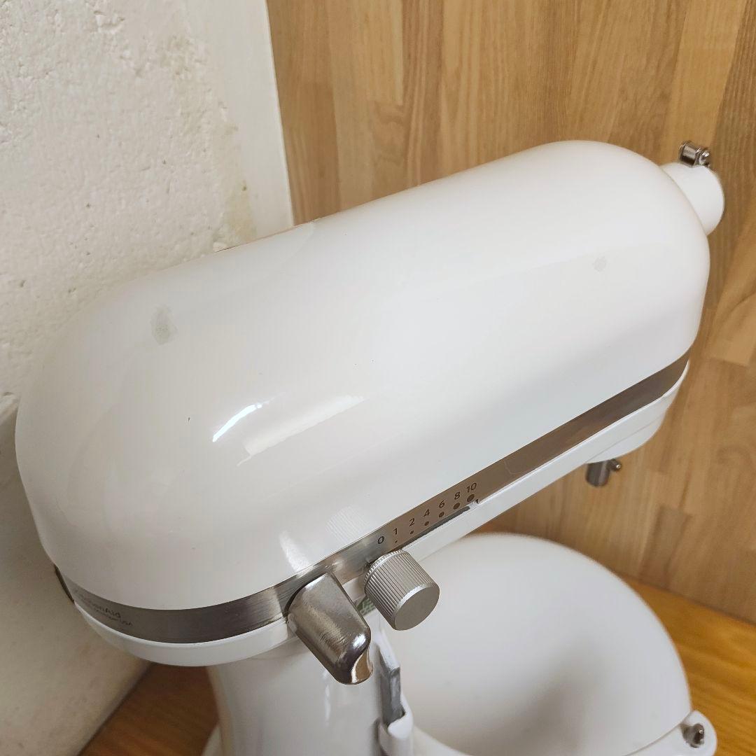 【整備品】KSM7WH KitchenAid キッチンエイド　ミキサー