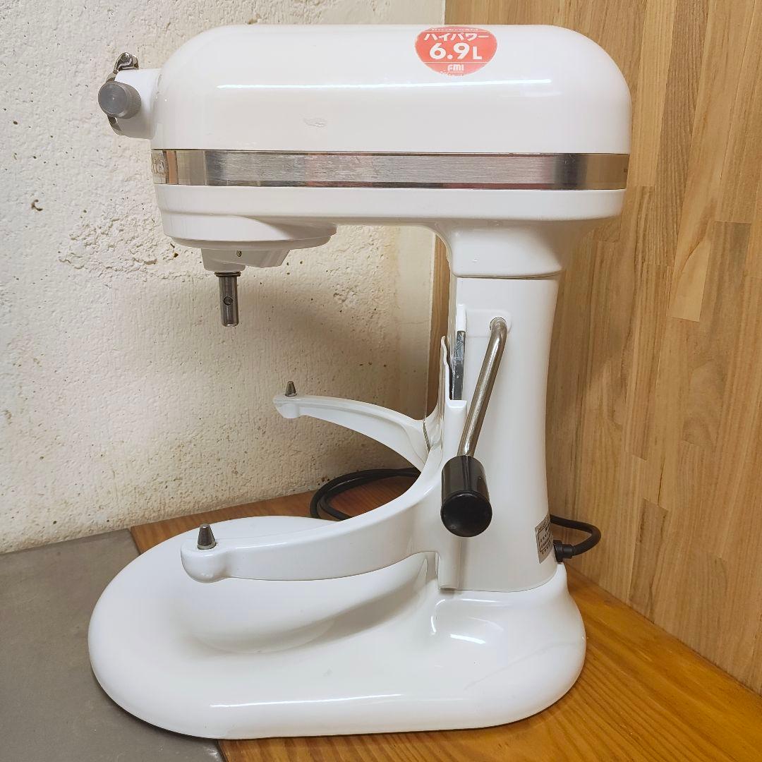 【整備品】KSM7WH KitchenAid キッチンエイド　ミキサー