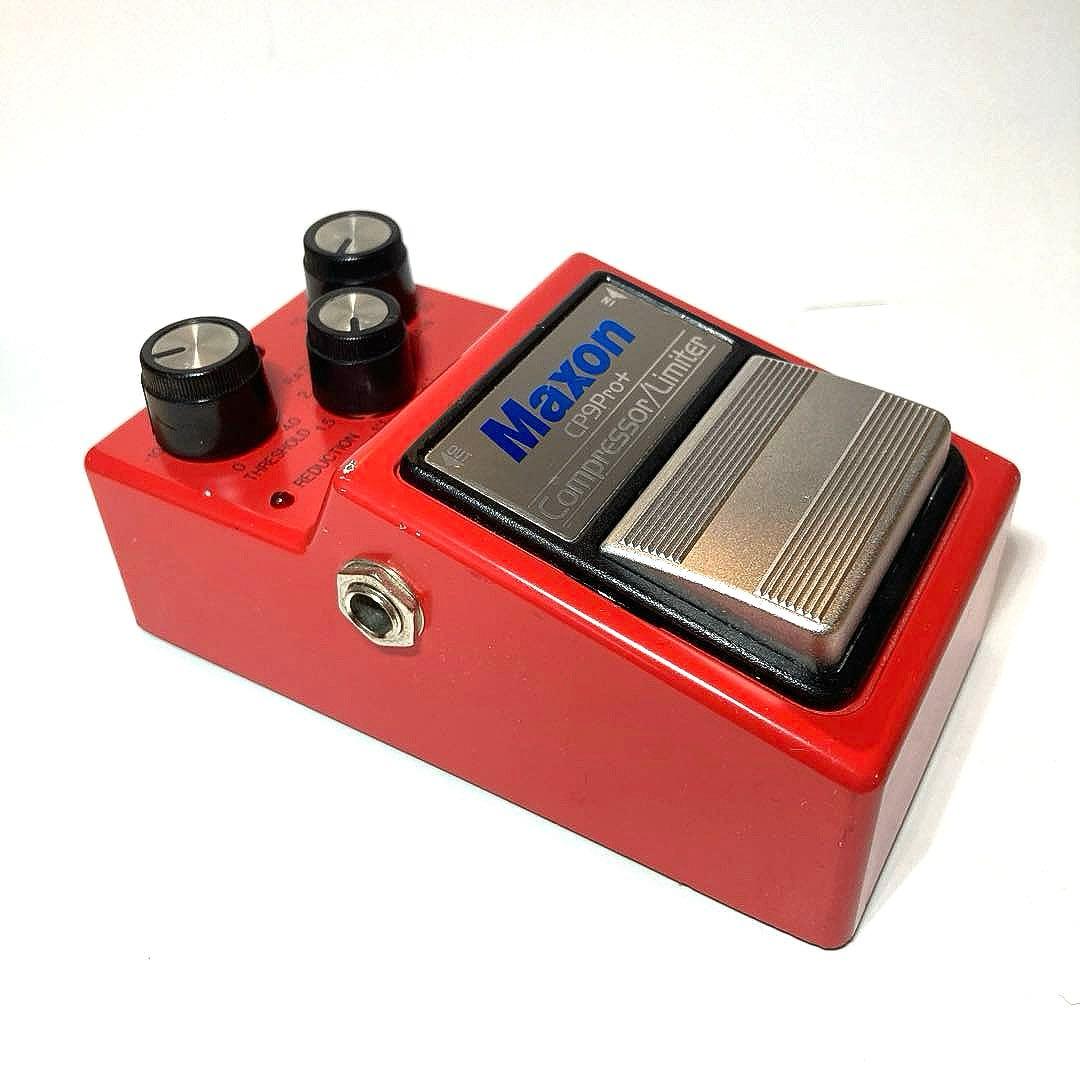 MAXON CP9Pro+ Compressor/Limiter ベースにも