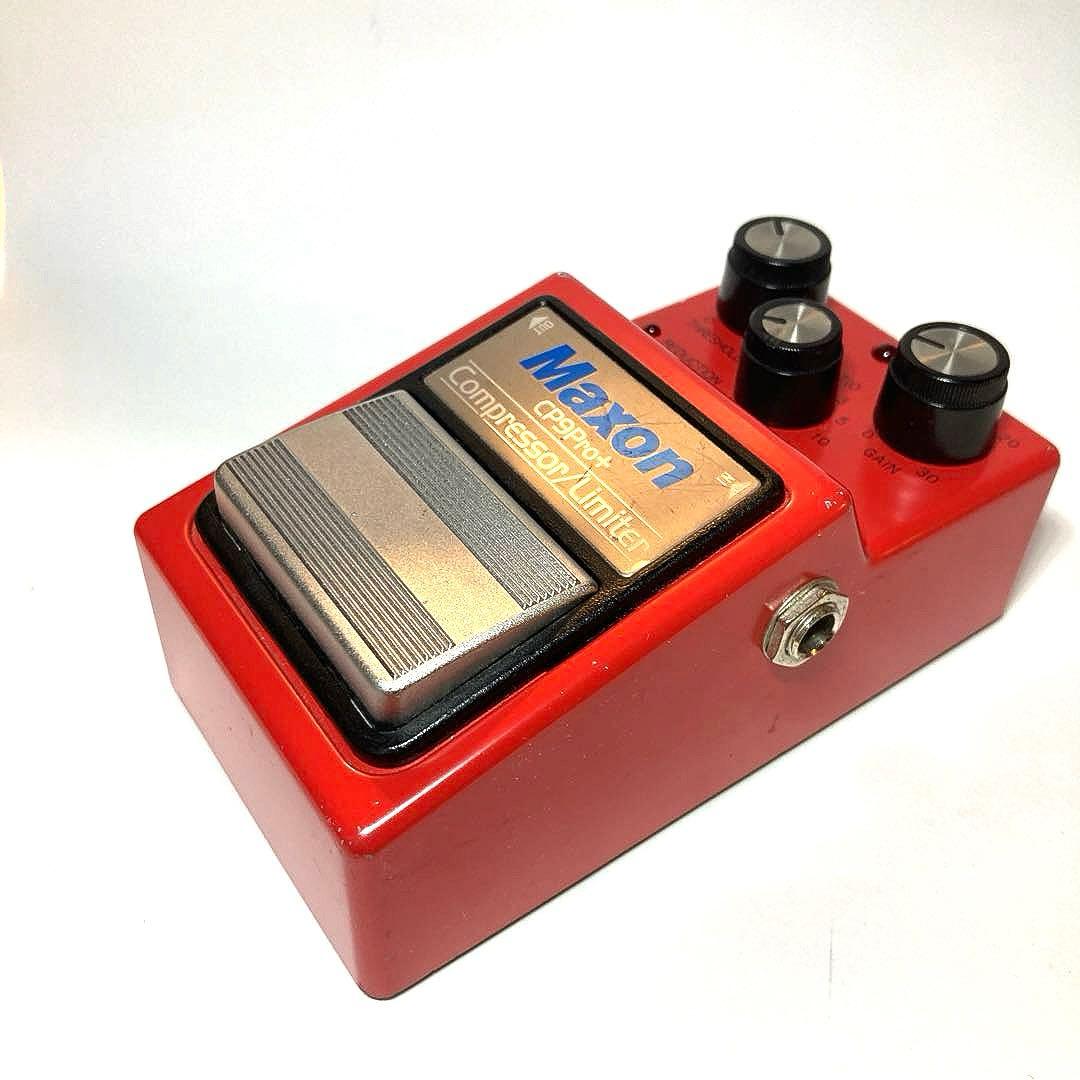 MAXON CP9Pro+ Compressor/Limiter ベースにも