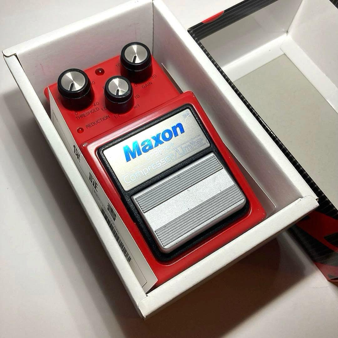 MAXON CP9Pro+ Compressor/Limiter ベースにも