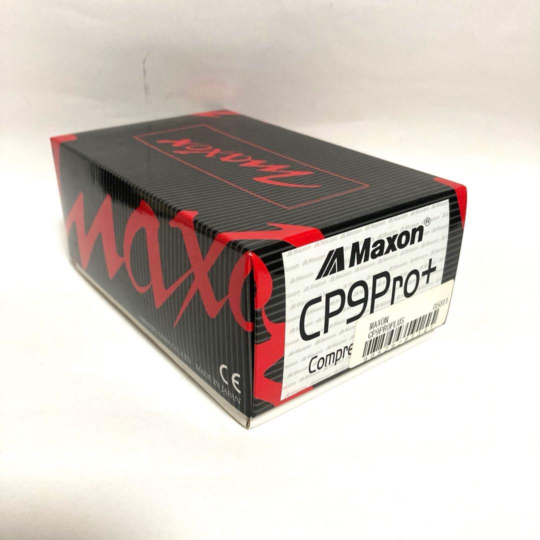MAXON CP9Pro+ Compressor/Limiter ベースにも