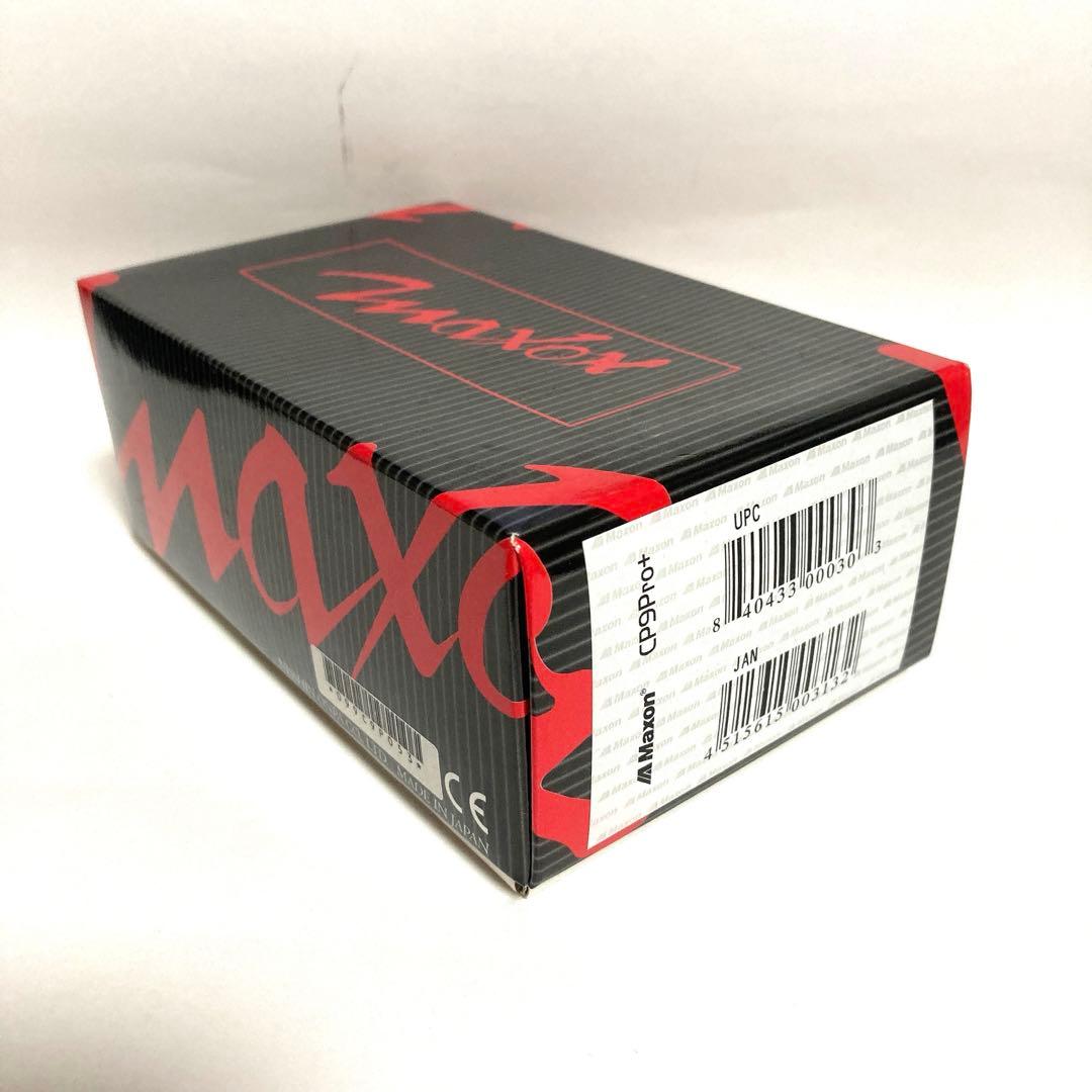 MAXON CP9Pro+ Compressor/Limiter ベースにも