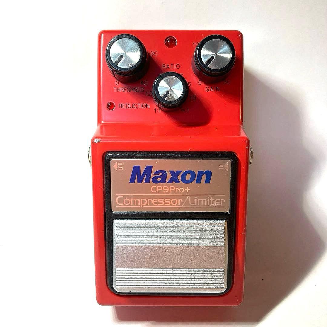 MAXON CP9Pro+ Compressor/Limiter ベースにも