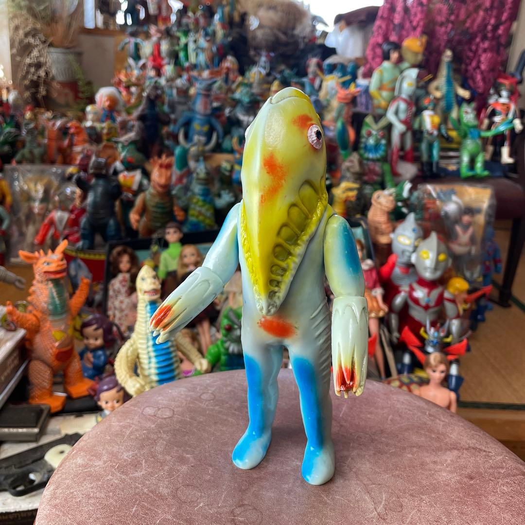 (当時物) メトロン星人 ブルマーク 1969年発売