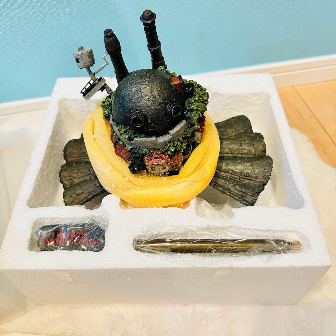 ハウルの動く城（飛び型）　ジオラマ　特大　フィギュア ラージ