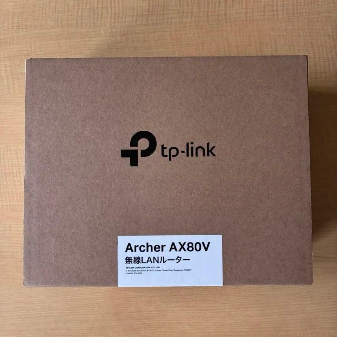 tp-link Archer AX80V 無線LANルーター