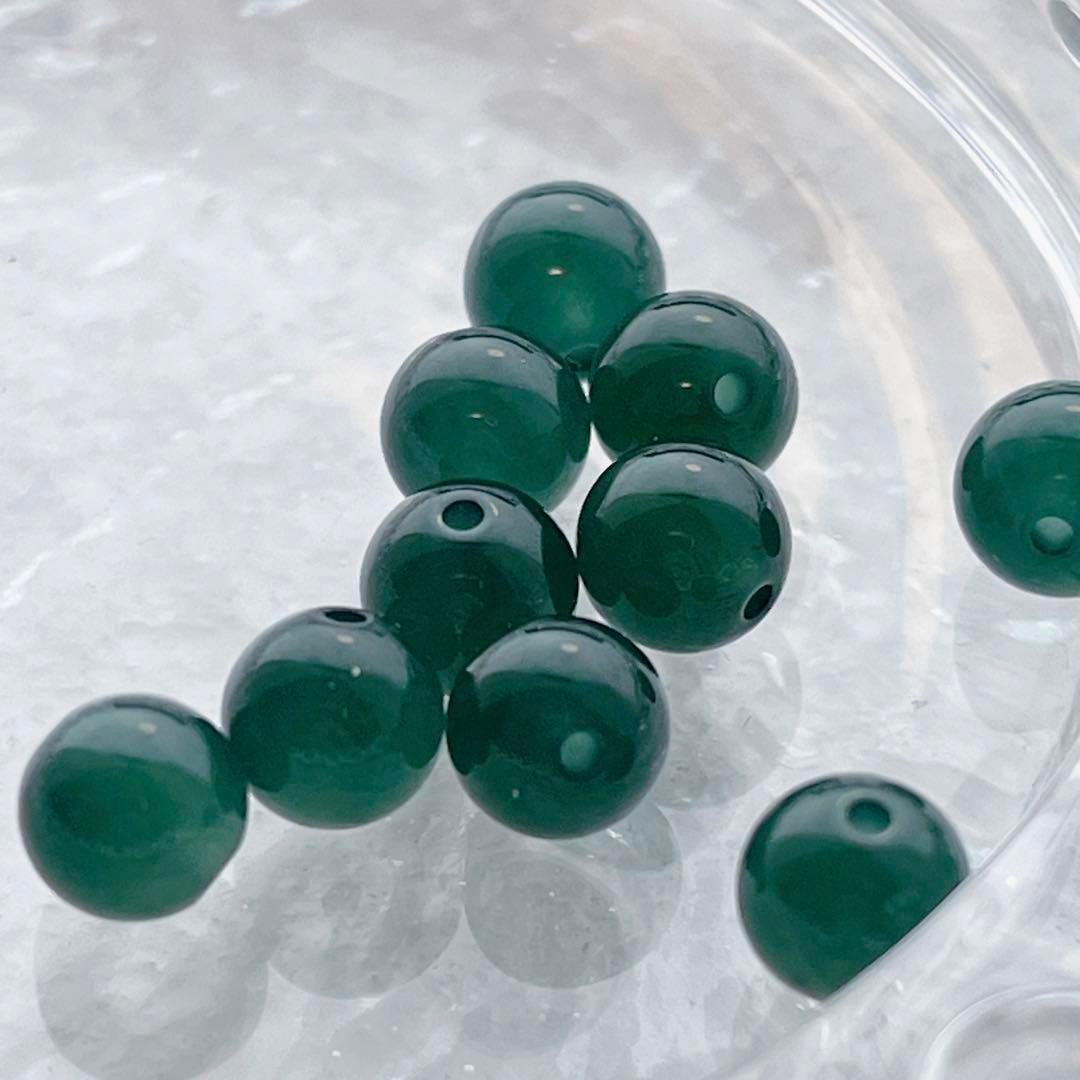 【ハンドメイド】 トップグレード グアテマラ翡翠 ピアス イヤリング 天然石