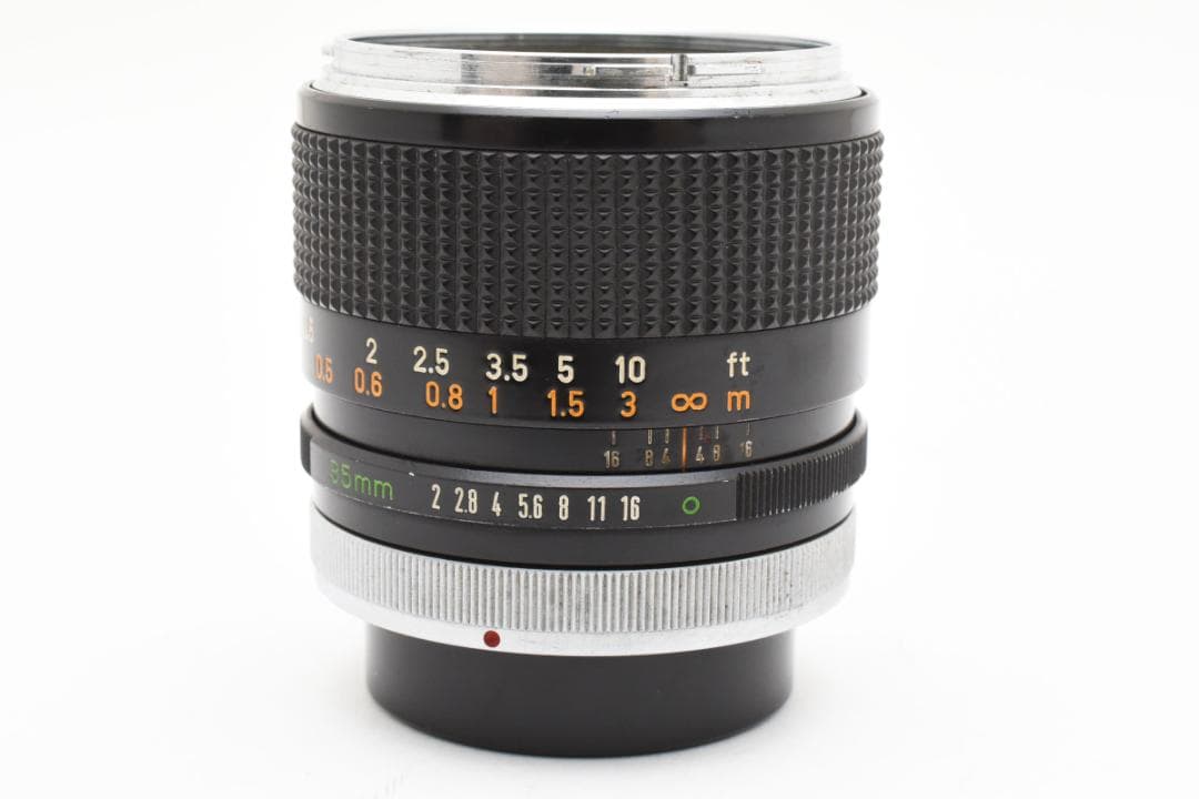 ⭐️良品⭐️ キヤノン CANON FD 35mm F2 ⚪︎マーク