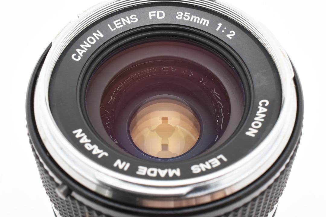 ⭐️良品⭐️ キヤノン CANON FD 35mm F2 ⚪︎マーク