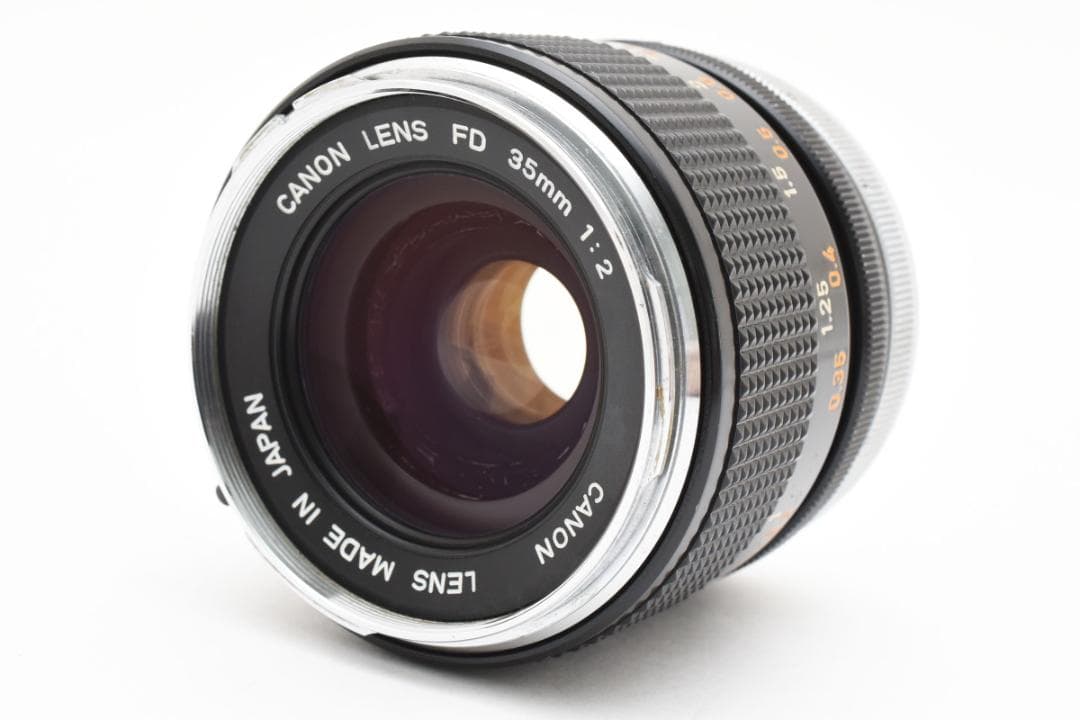 ⭐️良品⭐️ キヤノン CANON FD 35mm F2 ⚪︎マーク