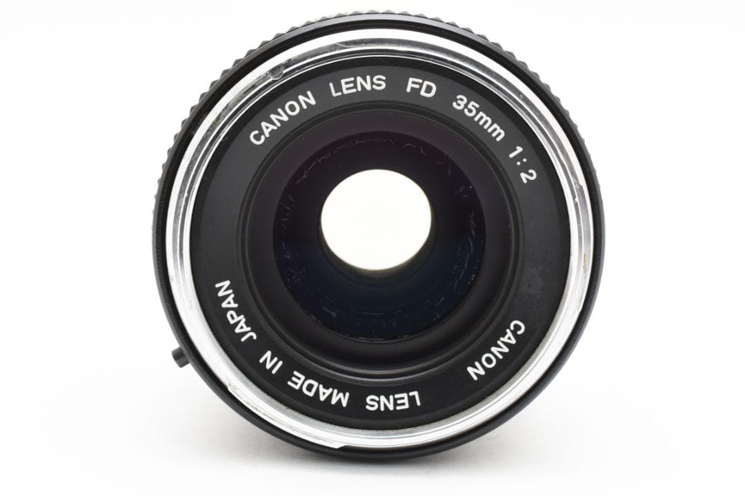 ⭐️良品⭐️ キヤノン CANON FD 35mm F2 ⚪︎マーク