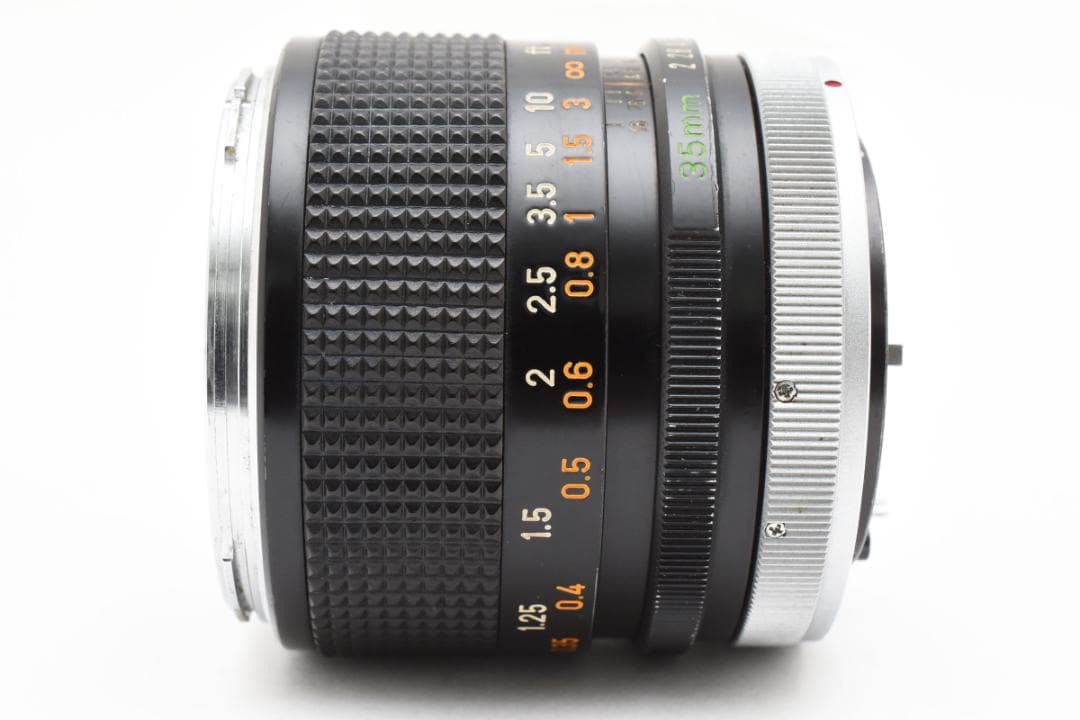 ⭐️良品⭐️ キヤノン CANON FD 35mm F2 ⚪︎マーク