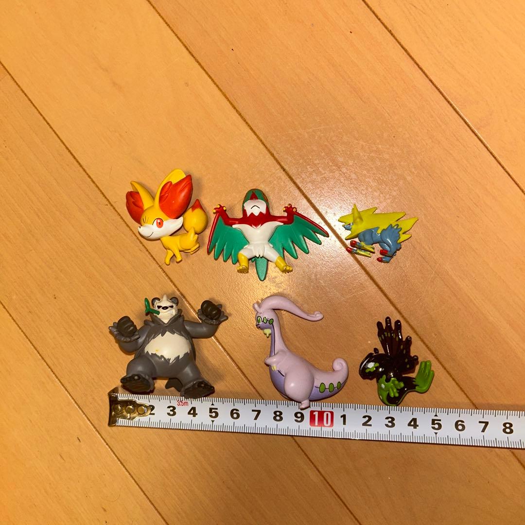 ポケモン フィギュアセット 12体