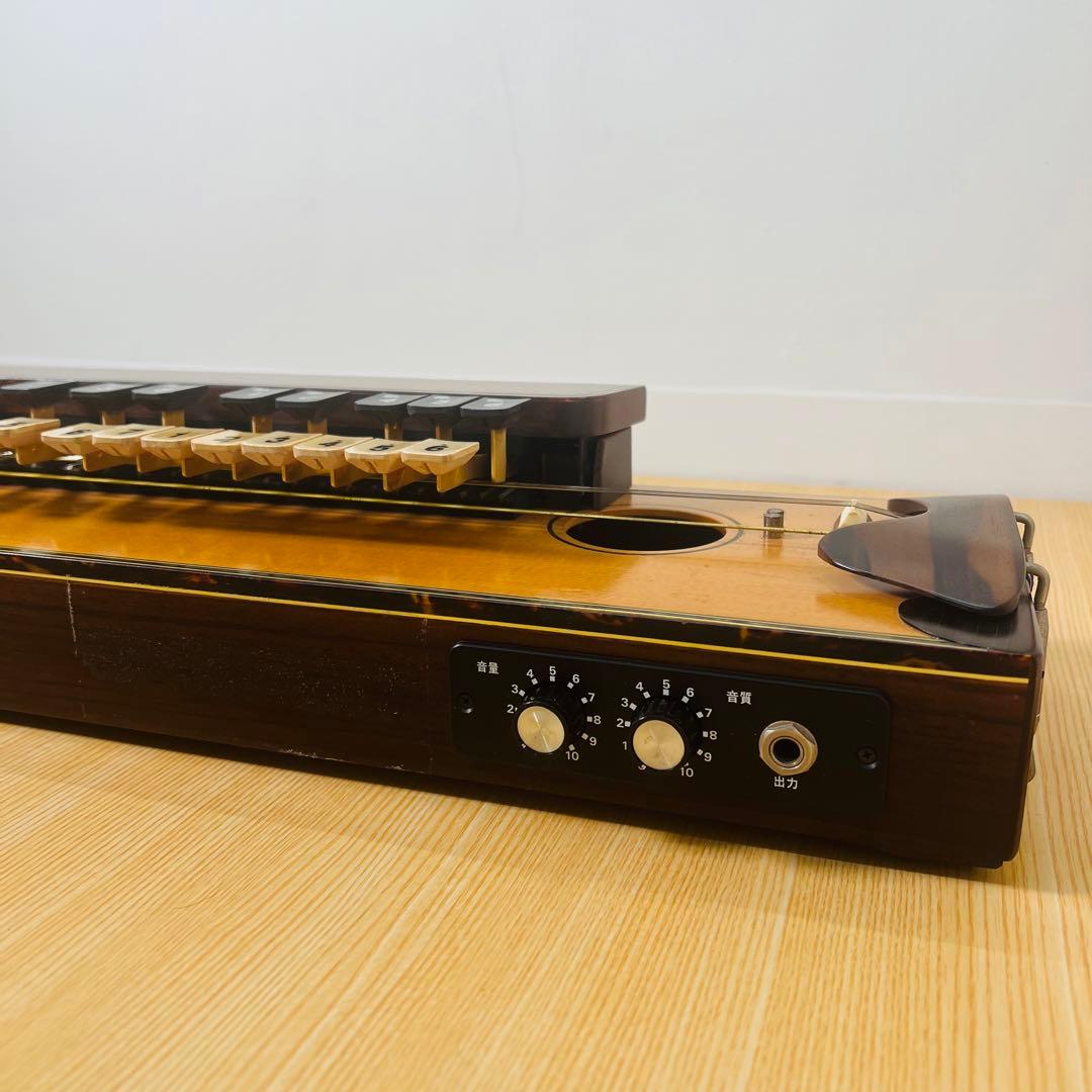 全音ZEN-ON 電気大正琴　宵待草E 大正琴・専用ケース