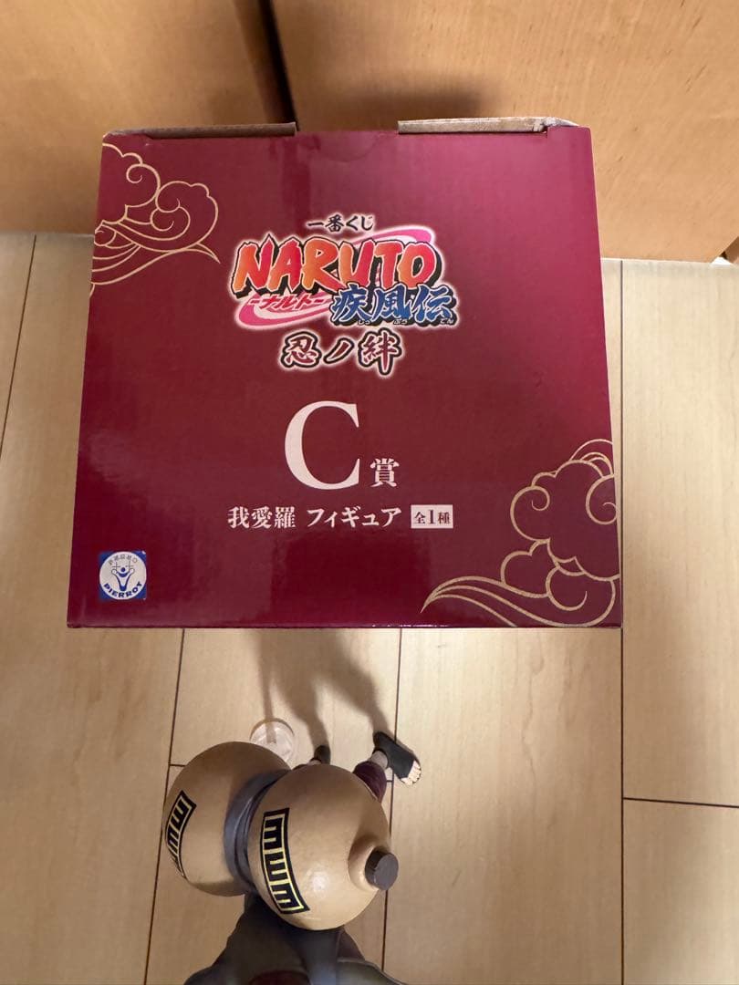 一番くじNARUTO ナルト 疾風伝　忍ノ絆　C賞我愛羅フィギュア