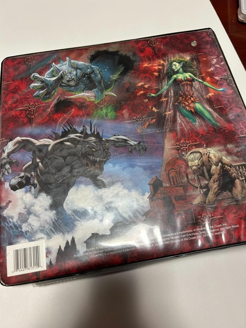 MTG メルカディアンマスクス バインダー 全チェックリストカード付き